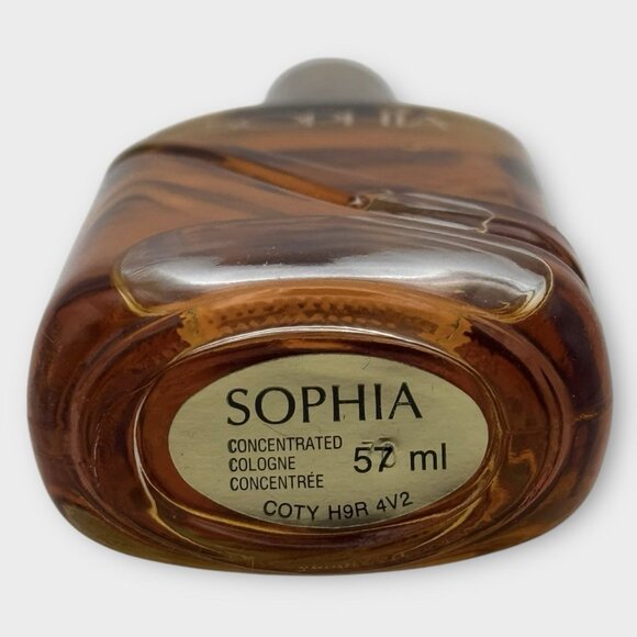 Coty Sophia Concentrated Cologne 1.9 fl oz  57 ml Vintage New in Box - Picture 5 of 6